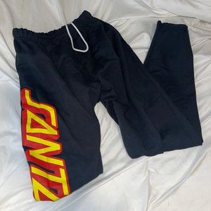 Santa Cruz Sweatpants Black